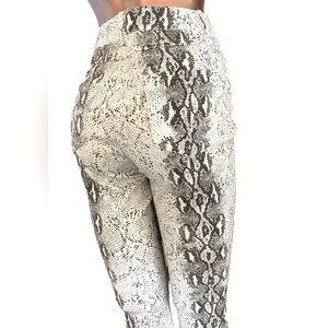 Carolina Belle Python Pants